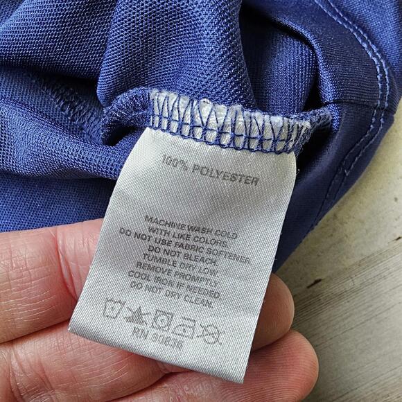 CHESTER CHEETAH Cheetos Polo Shirt Blue Size 3XL Tall 3XLT - Picture 5 of 7